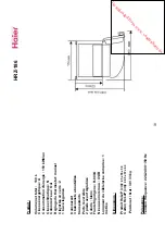 Предварительный просмотр 24 страницы Haier HRZ-186 User Instructions