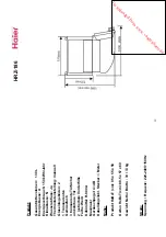 Предварительный просмотр 36 страницы Haier HRZ-186 User Instructions