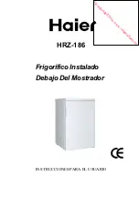 Предварительный просмотр 51 страницы Haier HRZ-186 User Instructions