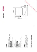 Предварительный просмотр 61 страницы Haier HRZ-186 User Instructions