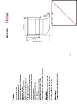 Предварительный просмотр 73 страницы Haier HRZ-186 User Instructions