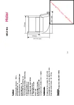 Предварительный просмотр 86 страницы Haier HRZ-186 User Instructions