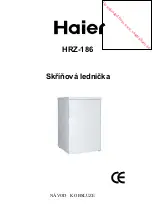 Предварительный просмотр 100 страницы Haier HRZ-186 User Instructions