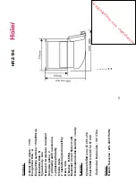 Предварительный просмотр 110 страницы Haier HRZ-186 User Instructions