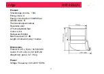 Preview for 12 page of Haier HRZ-186S/U User Instructions