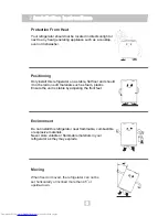 Preview for 4 page of Haier HRZ-60 User Instructions