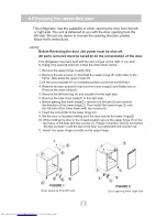 Preview for 6 page of Haier HRZ-60 User Instructions