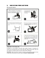 Предварительный просмотр 5 страницы Haier HS-2190 Service Manual