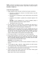 Preview for 6 page of Haier HS-2190 Service Manual