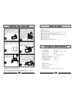 Preview for 3 page of Haier HS-2198 Operating Instructions Manual