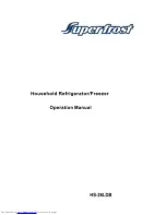 Предварительный просмотр 1 страницы Haier HS-26LDB Operation Manual