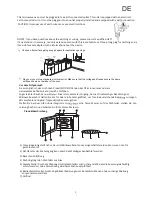 Предварительный просмотр 3 страницы Haier HSA -2070MG Instructions For Use Manual