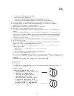 Предварительный просмотр 12 страницы Haier HSA -2070MG Instructions For Use Manual