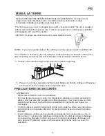 Предварительный просмотр 18 страницы Haier HSA -2070MG Instructions For Use Manual