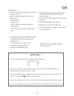 Preview for 27 page of Haier HSA -2280EGTB Instructions For Use Manual