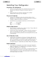 Preview for 6 page of Haier HSA02WNC User Manual