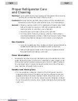 Preview for 10 page of Haier HSA02WNC User Manual