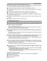 Preview for 7 page of Haier HSB-2390EG Instructions For Use Manual