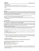 Preview for 17 page of Haier HSB-2390EG Instructions For Use Manual