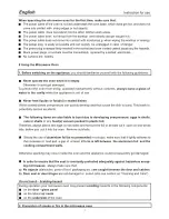 Preview for 20 page of Haier HSB-2390EG Instructions For Use Manual