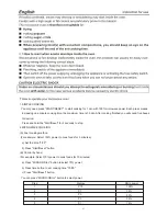 Preview for 21 page of Haier HSB-2390EG Instructions For Use Manual