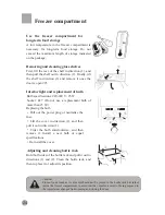 Preview for 26 page of Haier HSBS562IS User Manual