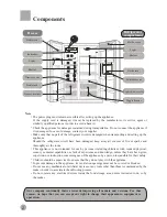 Preview for 4 page of Haier HSBS562IW User Manual