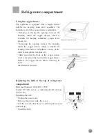 Preview for 21 page of Haier HSBS562IW User Manual