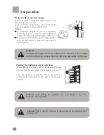 Preview for 34 page of Haier HSBS562IW User Manual