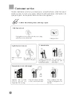 Preview for 38 page of Haier HSBS562IW User Manual