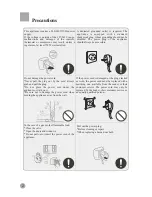 Preview for 4 page of Haier HSBS582AS User Manual