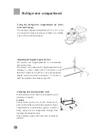 Preview for 16 page of Haier HSBS582AS User Manual