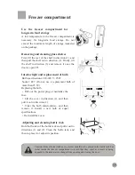 Preview for 21 page of Haier HSBS582AS User Manual