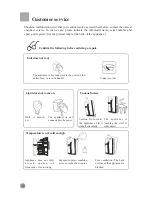 Preview for 28 page of Haier HSBS582AS User Manual