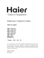 Preview for 31 page of Haier HSBS582AS User Manual