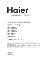 Preview for 211 page of Haier HSBS582AS User Manual