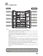 Preview for 3 page of Haier HSBS582AW User Manual