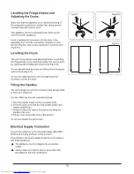 Предварительный просмотр 18 страницы Haier HSBS610IS Installation Instructions And User Manual