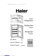 Предварительный просмотр 1 страницы Haier HSE01WNA User Manual