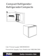 Haier HSE02WNCWW User Manual preview