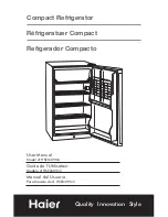 Предварительный просмотр 1 страницы Haier HSE04WNC - 03-05 User Manual