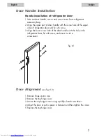 Предварительный просмотр 8 страницы Haier HSE08WNA User Manual