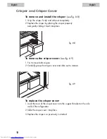 Предварительный просмотр 13 страницы Haier HSE08WNA User Manual