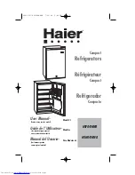 Preview for 2 page of Haier HSF04WNB User Manual