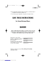 Preview for 4 page of Haier HSF04WNB User Manual