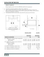 Предварительный просмотр 8 страницы Haier HSH60RSX1 Installation Instructions & User Manual