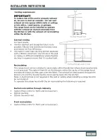 Предварительный просмотр 9 страницы Haier HSH60RSX1 Installation Instructions & User Manual