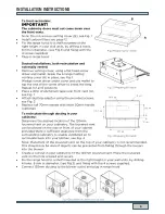 Предварительный просмотр 11 страницы Haier HSH60RSX1 Installation Instructions & User Manual