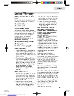 Preview for 20 page of Haier HSL04WNBSS User Manual