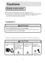 Preview for 8 page of Haier HSM09HA03/R2(DB) Operation Manual